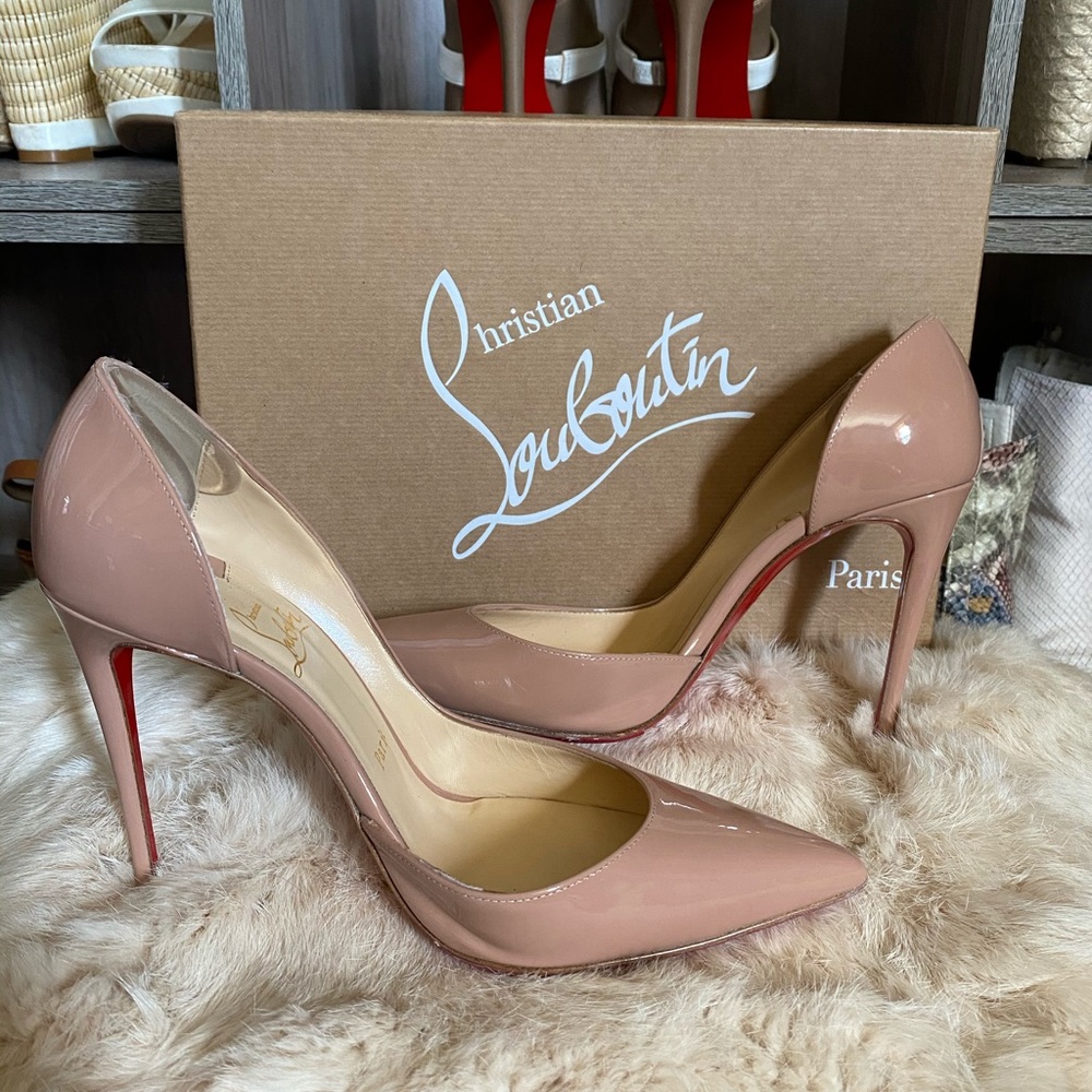 Christian Louboutin Iriza 100 MM heels